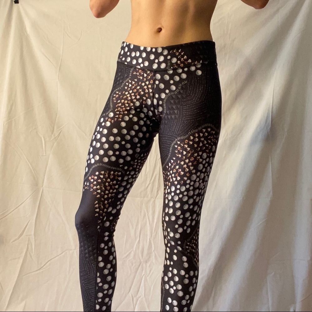 2FOR$20! Gems Diamonds Pattern Leggings